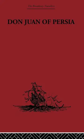 Cover of Don Juan of Persia