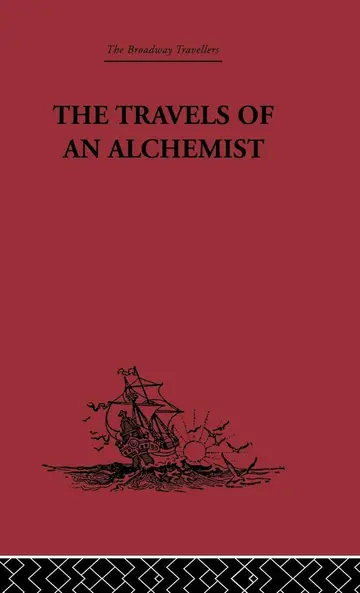 Cover of The Travels of an Alchemist