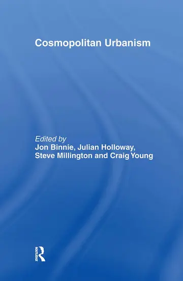 Cover of Cosmopolitan Urbanism