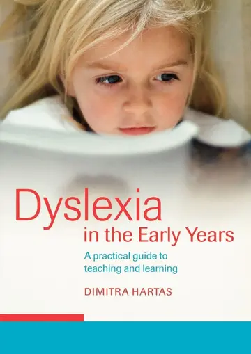 Cover of Dyslexia in the Early Years