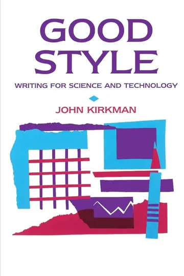 Cover of Good Style