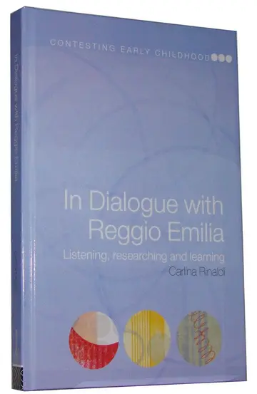 Cover of In Dialogue with Reggio Emilia