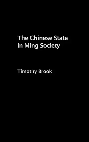 Cover of The Chinese State in Ming Society