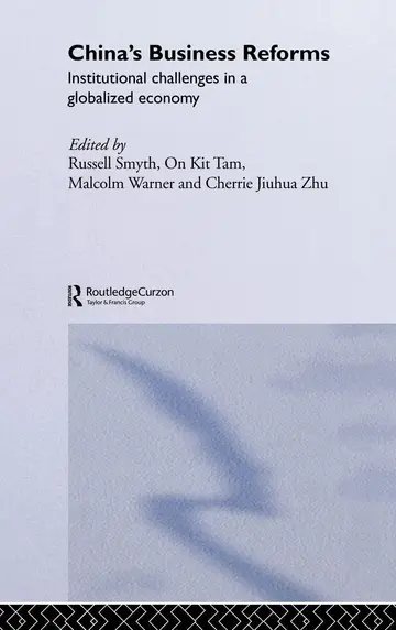 Cover of China's Business Reforms