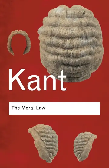 Cover of The Moral Law