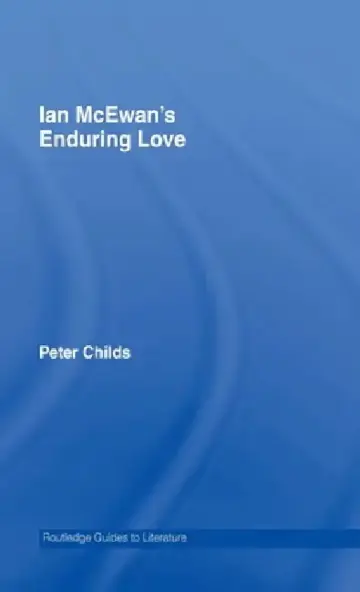 Cover of Ian McEwan's Enduring Love