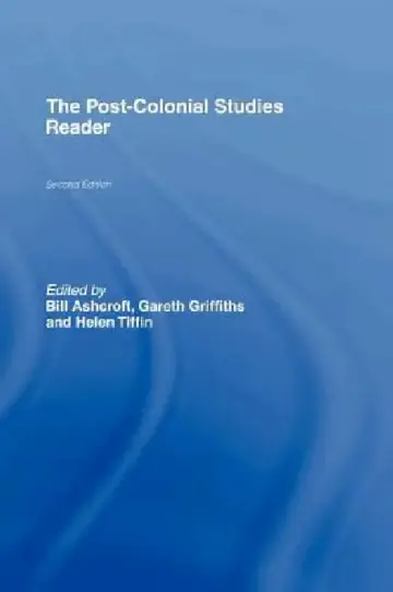 Cover of The Post-Colonial Studies Reader