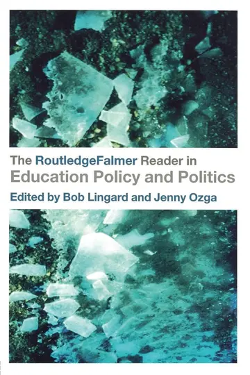 Cover of The RoutledgeFalmer Reader in Education Policy and Politics