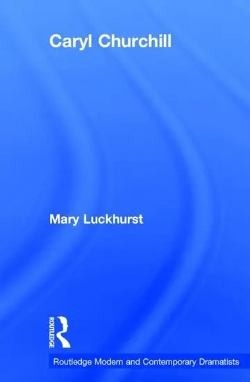Cover of Caryl Churchill