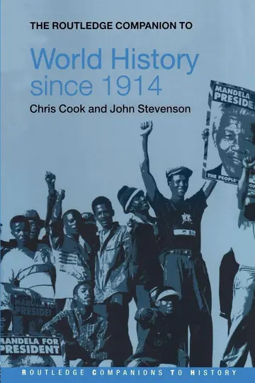 Cover of The Routledge Companion to World History since 1914