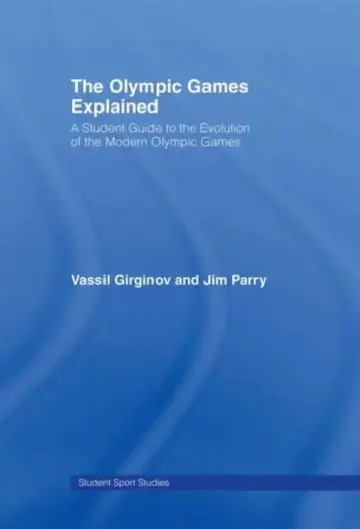 Cover of The Olympic Games Explained