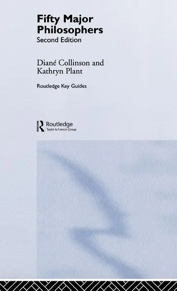 Cover of Fifty Major Philosophers