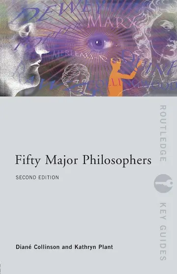 Cover of Fifty Major Philosophers