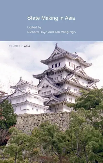 Cover of State Making in Asia