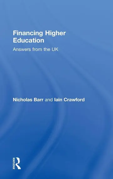 Cover of Financing Higher Education