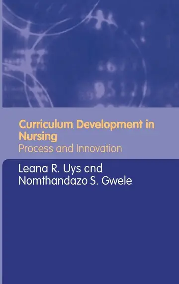 Cover of Curriculum Development in Nursing