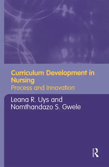 Cover of Curriculum Development in Nursing