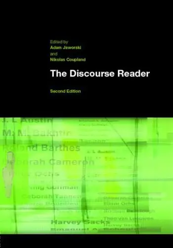 Cover of The Discourse Reader