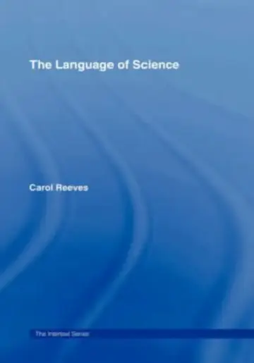 Cover of The Language of Science