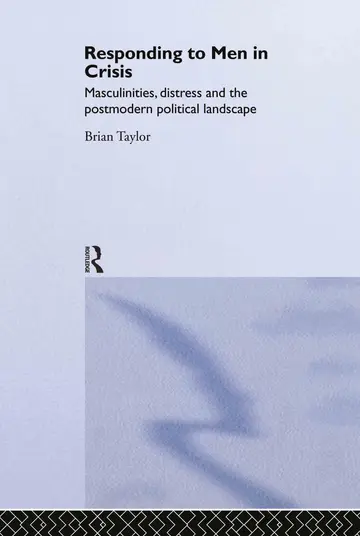 Cover of Responding to Men in Crisis