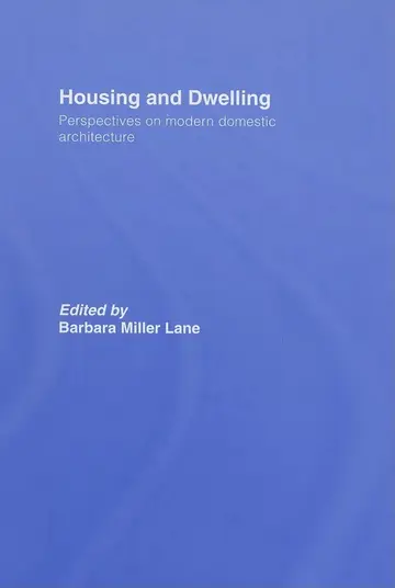 Cover of Housing and Dwelling