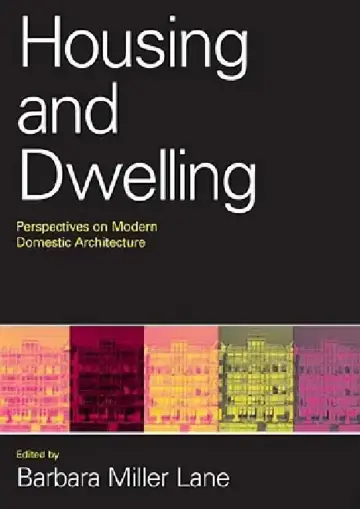 Cover of Housing and Dwelling