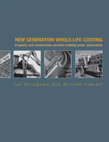 Cover of New Generation Whole-life Costing