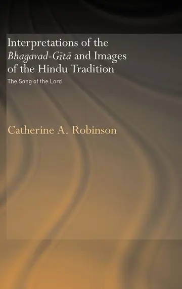 Cover of Interpretations of the Bhagavad-Gita and Images of the Hindu Tradition