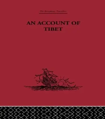 Cover of An Account of Tibet