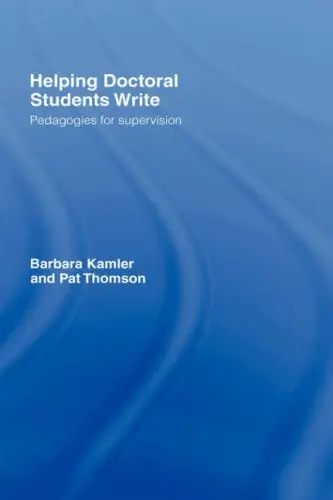 Cover of Helping Doctoral Students Write