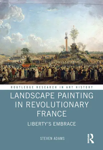 Cover of Landscape Painting in Revolutionary France