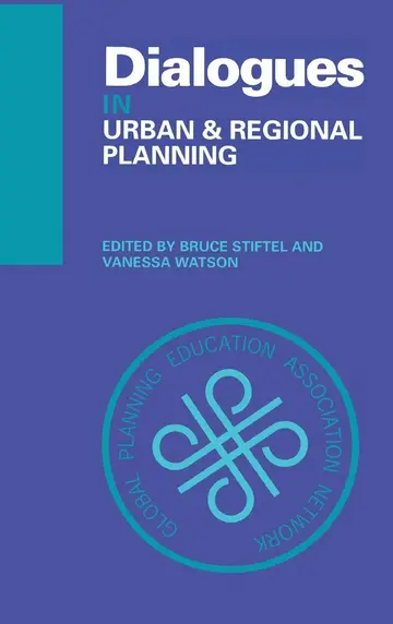 Cover of Dialogues in Urban and Regional Planning