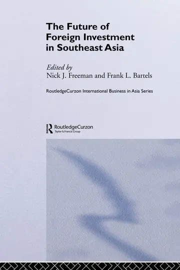Cover of Future Foreign Investment in Southeast Asia