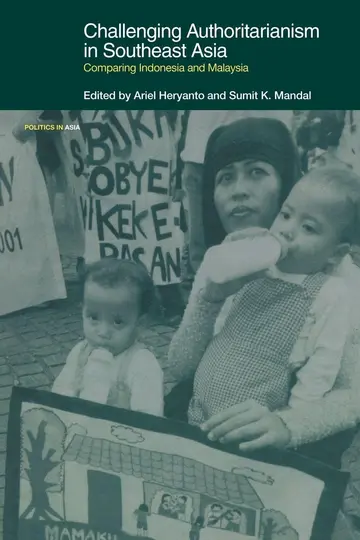 Cover of Challenging Authoritarianism in Southeast Asia