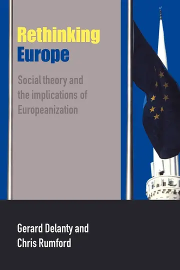 Cover of Rethinking Europe