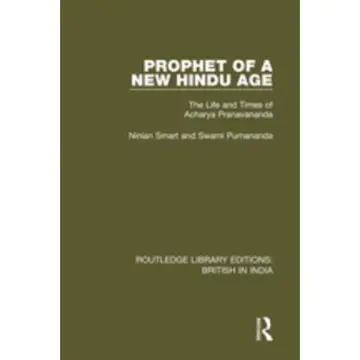 Cover of Prophet of a New Hindu Age