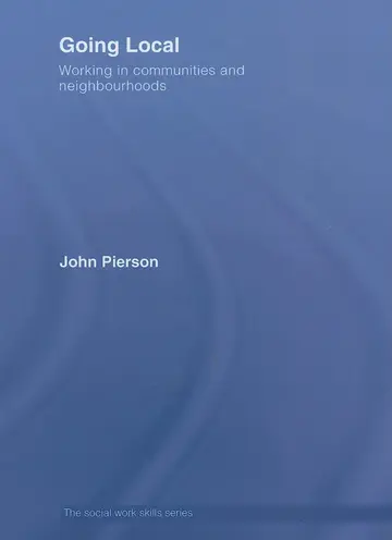 Cover of Going Local