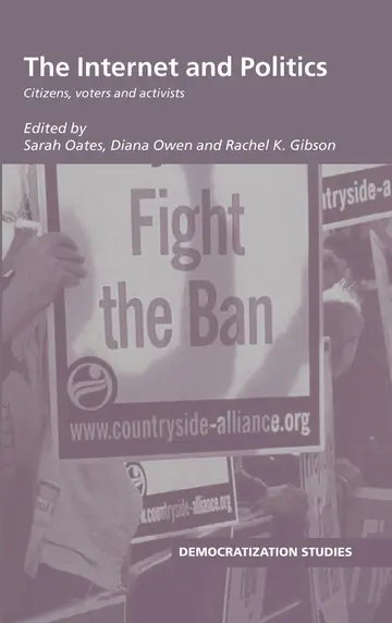 Cover of The Internet and Politics
