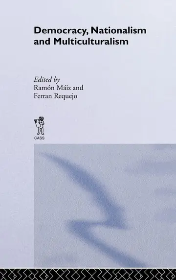 Cover of Democracy, Nationalism, and Multiculturalism