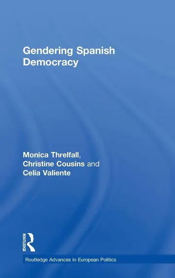 Cover of Gendering Spanish Democracy
