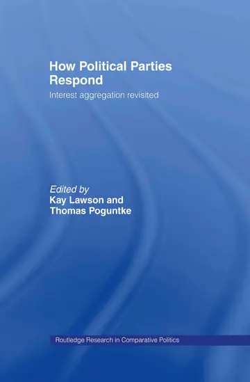 Cover of How Political Parties Respond