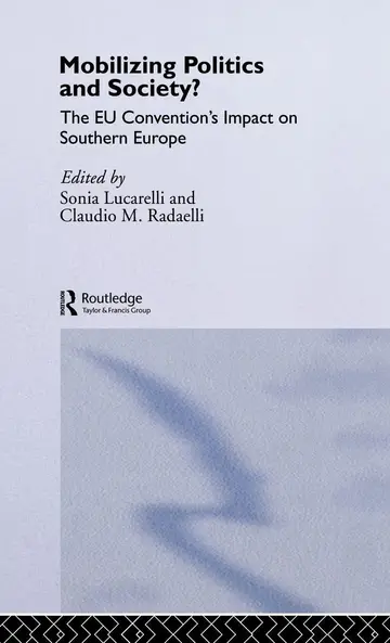 Cover of Mobilizing Politics and Society?