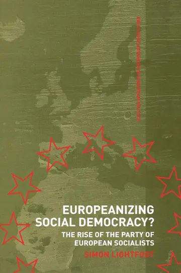 Cover of Europeanizing Social Democracy?