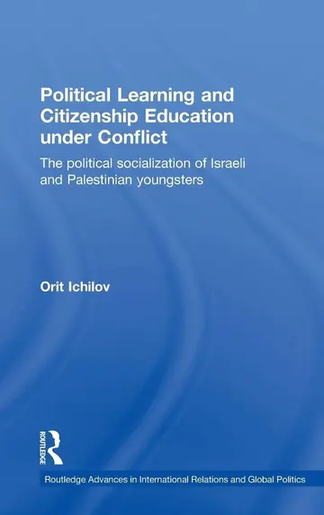 Cover of Political Learning and Citizenship Education Under Conflict