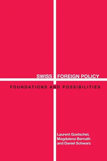 Cover of Swiss Foreign Policy