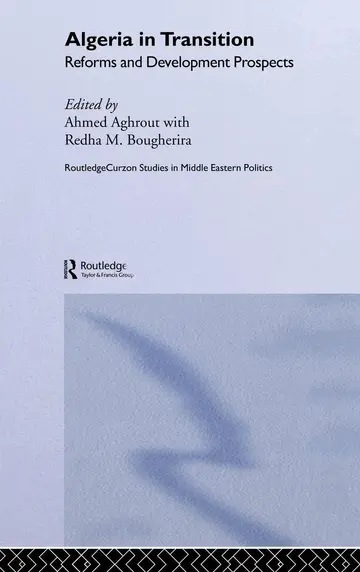 Cover of Algeria in Transition