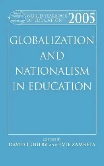 Cover of World Yearbook of Education 2005