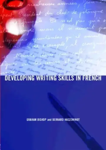 Cover of Developing Writing Skills in French