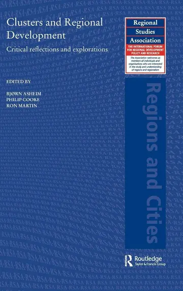 Cover of Clusters and Regional Development