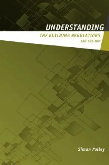 Cover of Understanding The Building Regulations